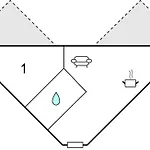Apartmán Duenenvilla 20, Whg 6
