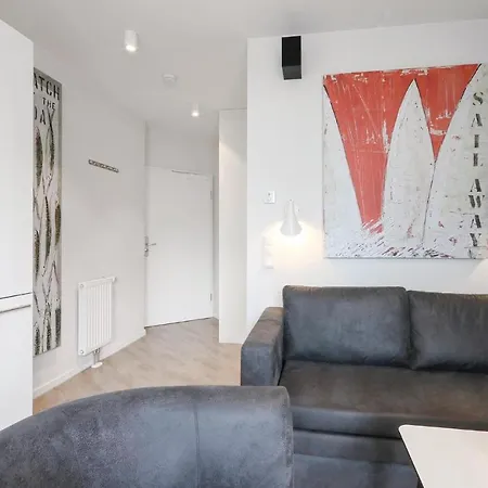 Duenenvilla 20, Whg 6 Apartamento *