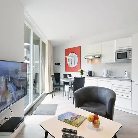 Duenenvilla 20, Whg 6 Apartman