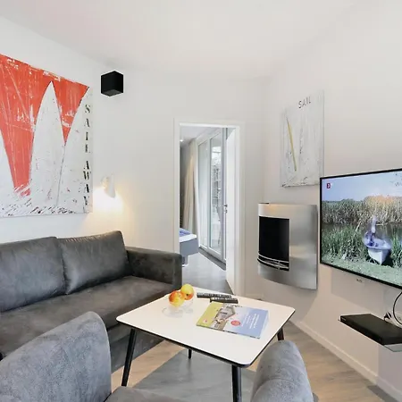 Apartman Duenenvilla 20, Whg 6 Lübeck