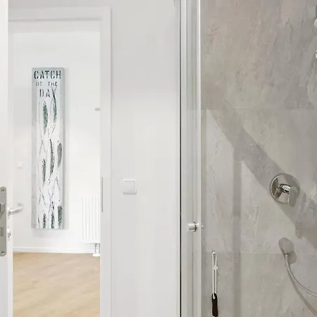 Duenenvilla 20, Whg 6 Apartamento Lübeck