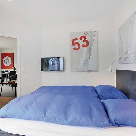 Duenenvilla 20, Whg 6 Apartamento