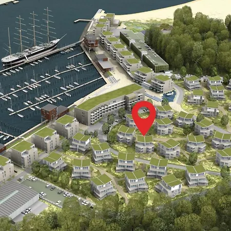 Duenenvilla 20, Whg 6 Apartman