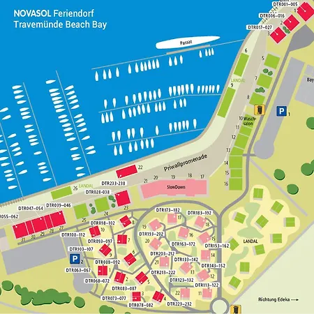 Apartman Duenenvilla 20, Whg 6 *