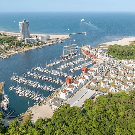 Duenenvilla 20, Whg 6 * Lübeck