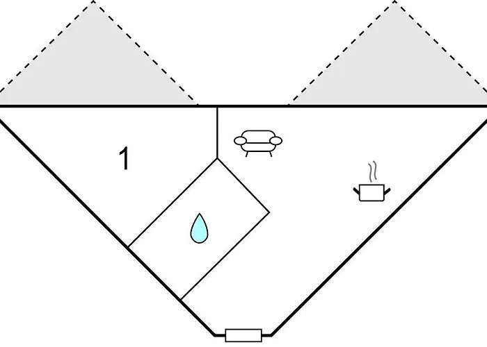 Lägenhet Duenenvilla 20, Whg 6